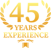 45 Years Experience