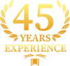 45 YEARS EXPERIENCE